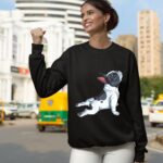 24hluxury– French Bulldog Yoga Namaste Sweatshirt
