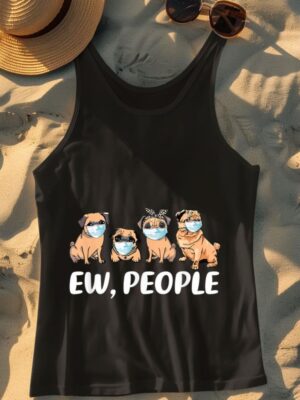 24hluxury– Ew People Dogs Best Friend Tank Top