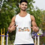 24hluxury– Ew People Dogs Best Friend Tank Top