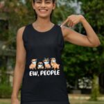 24hluxury– Ew People Dogs Best Friend Tank Top