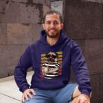 24hluxury– Pug Dog Drinking Coffee Hoodie