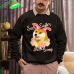 24hluxury– Happy Easter Doge – Shiba Inu Such Easter Much Bunny Sweatshirt