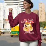 24hluxury– Happy Easter Doge – Shiba Inu Such Easter Much Bunny Sweatshirt