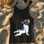 24hluxury– French Bulldog Yoga Namaste Tank Top