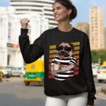 24hluxury– Pug Dog Drinking Coffee Sweatshirt