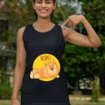 24hluxury– Nope Lazy Pomeranian Dog Tank Top