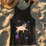 24hluxury– Omnisexual Pug In Space Tank Top