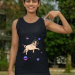 24hluxury– Omnisexual Pug In Space Tank Top