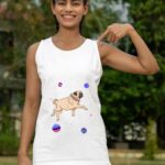 24hluxury– Omnisexual Pug In Space Tank Top
