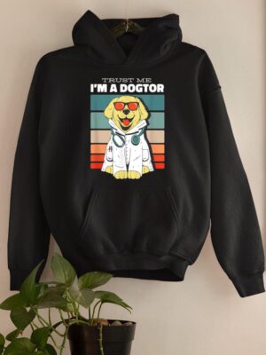 24hluxury– Trust Me I Am A Dogtor Hoodie