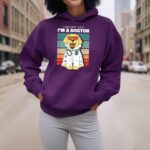 24hluxury– Trust Me I Am A Dogtor Hoodie