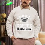 24hluxury– Pugs And Coffee Is All I Need Sweatshirt