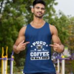 24hluxury– Pugs And Coffee Is All I Need Tank Top