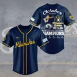 Milwaukee Brewers Baseball Jersey – JS10001