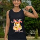Linocasa– Happy Easter Doge – Shiba Inu Such Easter Much Bunny Tank Top