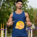 Linocasa– Nope Lazy Pomeranian Dog Tank Top