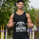 Linocasa– Pugs And Coffee Is All I Need Tank Top