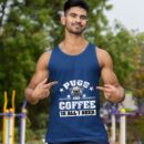 Linocasa– Pugs And Coffee Is All I Need Tank Top