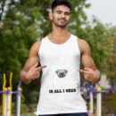 Linocasa– Pugs And Coffee Is All I Need Tank Top