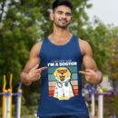 Linocasa– Trust Me I Am A Dogtor Tank Top