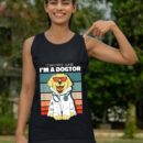 Linocasa– Trust Me I Am A Dogtor Tank Top