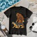 Linocasa– Bigfoot Dog Walk German Shepherd T-Shirt