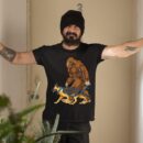 Linocasa– Bigfoot Dog Walk German Shepherd T-Shirt