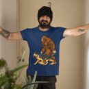 Linocasa– Bigfoot Dog Walk German Shepherd T-Shirt