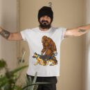 Linocasa– Bigfoot Dog Walk German Shepherd T-Shirt