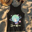 Linocasa– Astronaut Corgi Space Japanese Corgis Tank Top