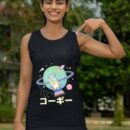 Linocasa– Astronaut Corgi Space Japanese Corgis Tank Top