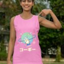 Linocasa– Astronaut Corgi Space Japanese Corgis Tank Top
