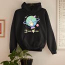 Linocasa– Astronaut Corgi Space Japanese Corgis Hoodie