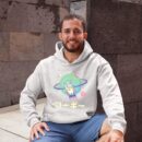 Linocasa– Astronaut Corgi Space Japanese Corgis Hoodie