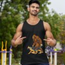 Linocasa– Bigfoot Dog Walk German Shepherd Tank Top