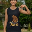 Linocasa– Bigfoot Dog Walk German Shepherd Tank Top