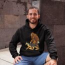 Linocasa– Bigfoot Dog Walk German Shepherd Hoodie