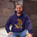 Linocasa– Bigfoot Dog Walk German Shepherd Hoodie