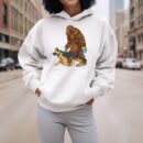 Linocasa– Bigfoot Dog Walk German Shepherd Hoodie