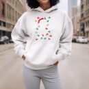 Linocasa– Christmas Lights Dog French Bulldog Hoodie