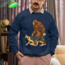 Linocasa– Bigfoot Dog Walk German Shepherd Sweatshirt