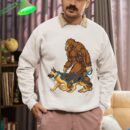 Linocasa– Bigfoot Dog Walk German Shepherd Sweatshirt