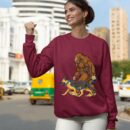 Linocasa– Bigfoot Dog Walk German Shepherd Sweatshirt