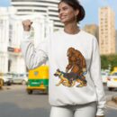 Linocasa– Bigfoot Dog Walk German Shepherd Sweatshirt
