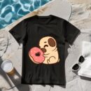Linocasa– Cute Pug Donut T-Shirt