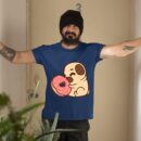 Linocasa– Cute Pug Donut T-Shirt