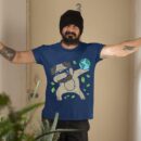 Linocasa– Earth Day Dabbing Pug T-Shirt