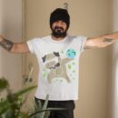 Linocasa– Earth Day Dabbing Pug T-Shirt