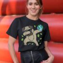 Linocasa– Earth Day Dabbing Pug T-Shirt