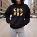 Linocasa– Cute Floss Dancing Corgi Puppies Dog Hoodie